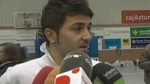 David Villa afirma "no saber nada" sobre un posible traspaso al Barça David Villa afirma "no saber nada" sobre un posible traspaso al Barça