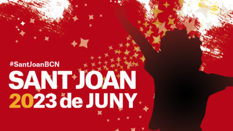 El cartel de las fiestas de Sant Joan de este año. El cartel de las fiestas de Sant Joan de este año.