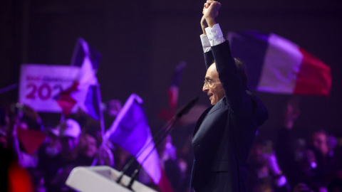 Eric Zemmour, líder del partido de extrema derecha ¡Reconquete! y candidato a las elecciones presidenciales francesas de 2022, durante un acto de campaña en Lille. REUTERS/Pascal Rossignol Eric Zemmour, líder del partido de extrema derecha ¡Reconquete! y candidato a las elecciones presidenciales francesas de 2022, durante un acto de campaña en Lille. REUTERS/Pascal Rossignol