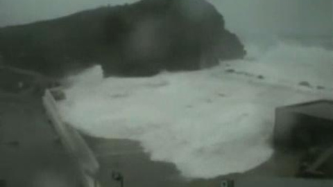 La fuerza desatada de la naturaleza La fuerza desatada de la naturaleza