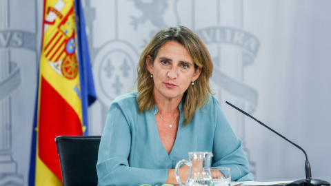 La vicepresidenta tercera y ministra para la Transición Ecológica y el Reto Demográfico, Teresa Ribera. Foto de archivo. La vicepresidenta tercera y ministra para la Transición Ecológica y el Reto Demográfico, Teresa Ribera. Foto de archivo.