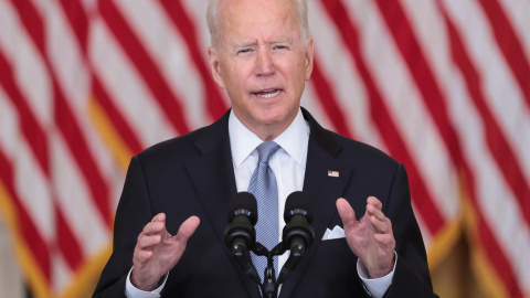 Biden afirma que la misión de EEUU en Afganistán nunca fue crear democracia Biden afirma que la misión de EEUU en Afganistán nunca fue crear democracia
