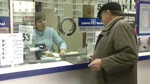 Locura en Soria para comprar lotería Locura en Soria para comprar lotería