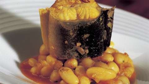 Anguila xapada guisada (xapadillo)