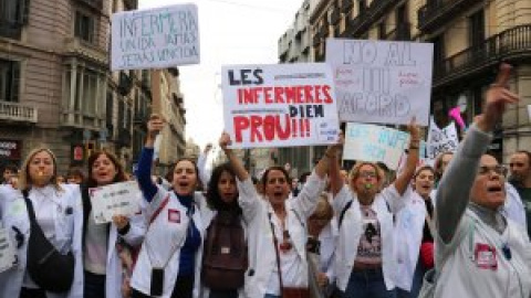 La manca de professionals i el "malestar" pel nou conveni preocupen els sanitaris La manca de professionals i el "malestar" pel nou conveni preocupen els sanitaris