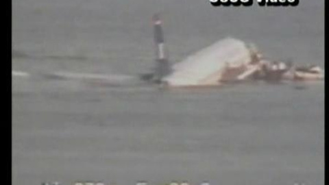 Así fue el amerizaje en el río Hudson Así fue el amerizaje en el río Hudson