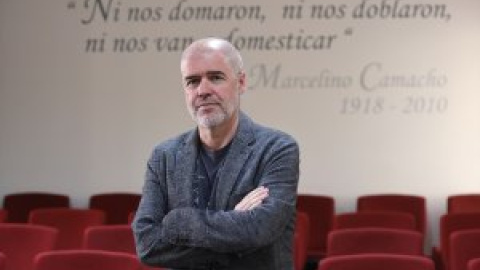 Unai Sordo, sobre las elecciones europeas: "Europa está bailando con lobos" Unai Sordo, sobre las elecciones europeas: "Europa está bailando con lobos"