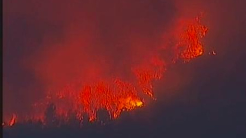 Incendio en La Nucia (Alicante) Incendio en La Nucia (Alicante)