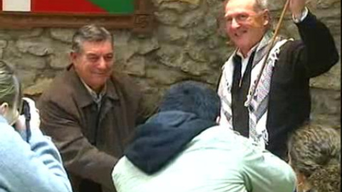 ANV coge el testigo de la alcaldía de Busturia (Vizcaya) ANV coge el testigo de la alcaldía de Busturia (Vizcaya)