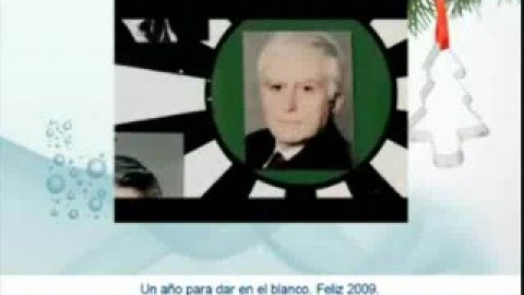 Vasile felicitó así 2009 Vasile felicitó así 2009