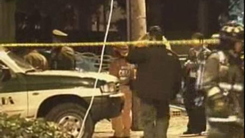 Una bomba acaba con la vida de dos personas en Bogotá Una bomba acaba con la vida de dos personas en Bogotá