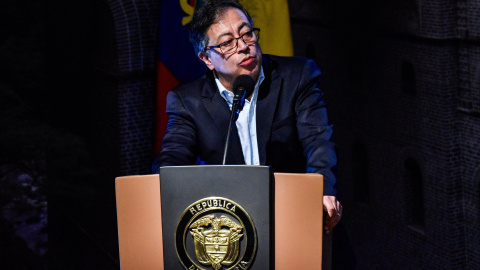 El presidente de Colombia, Gustavo Petro, a 28 de febrero de 2024. El presidente de Colombia, Gustavo Petro, a 28 de febrero de 2024.