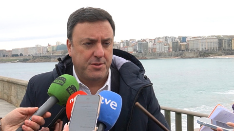 9/1/24 El secreatario xeral de los socialistas gallegos, Valentín González Formoso, el pasado lunes en A Coruña. 9/1/24 El secreatario xeral de los socialistas gallegos, Valentín González Formoso, el pasado lunes en A Coruña.