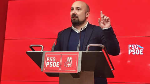 21/11/22 José Manuel Lage Tuñas, secretario del Organización del PSdeG. 21/11/22 José Manuel Lage Tuñas, secretario del Organización del PSdeG.