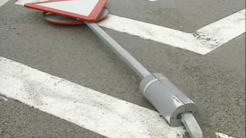 El tornado de Málaga arrancó de Estepona El tornado de Málaga arrancó de Estepona