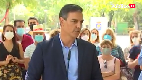 Sánchez defiende el acuerdo de pensiones alcanzado en el Consejo de Ministros en Extremadura Sánchez defiende el acuerdo de pensiones alcanzado en el Consejo de Ministros en Extremadura