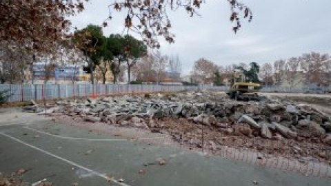 De la tala a la tuneladora: el colegio de Carabanchel amenazado por las obras de la Línea 11 del Metro de Madrid