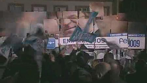 Adiós a la clásica pegada de carteles en las elecciones Adiós a la clásica pegada de carteles en las elecciones