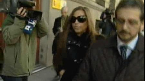 Los imputados ante Garzón Los imputados ante Garzón