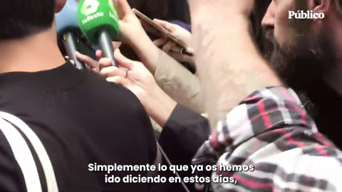 Ione Belarra: "Queremos cerrar un acuerdo lo antes posible" Ione Belarra: "Queremos cerrar un acuerdo lo antes posible"