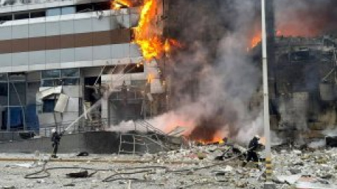Las principales ciudades de Ucrania sufren la mayor oleada de bombardeos rusos en meses Las principales ciudades de Ucrania sufren la mayor oleada de bombardeos rusos en meses