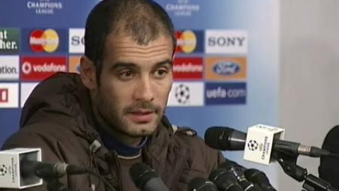 Guardiola y Messi restan importancia a la derrota ante el Espanyol Guardiola y Messi restan importancia a la derrota ante el Espanyol