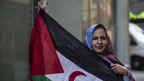 Sultana Jaya, activista saharaui por los derechos humanos