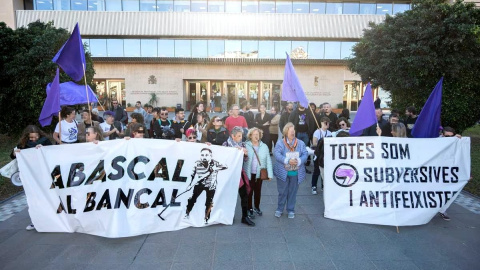 Subversives Castelló celebra la sentencia de absolución, a 12 de enero de 2024. Subversives Castelló celebra la sentencia de absolución, a 12 de enero de 2024.