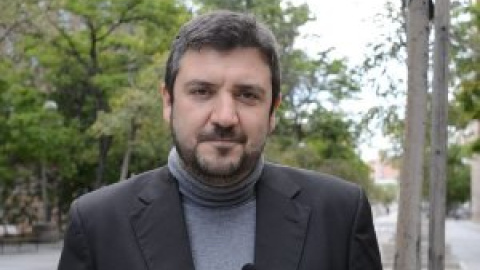 Álvaro Aguilera: "IU no ha perdido su ADN, pero lo está perdiendo" Álvaro Aguilera: "IU no ha perdido su ADN, pero lo está perdiendo"