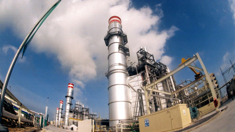 La planta de cogeneración de Iberdrola en Monterrey (México) La planta de cogeneración de Iberdrola en Monterrey (México)