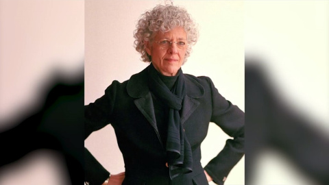 Ann Freedman, nun momento do documental Ann Freedman, nun momento do documental