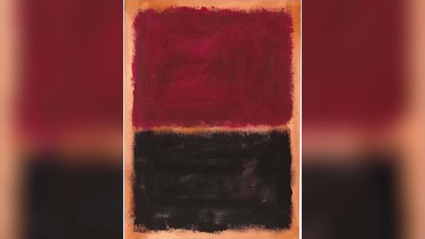 Falso Rothko vendido por la galería Knoedler. Falso Rothko vendido por la galería Knoedler.