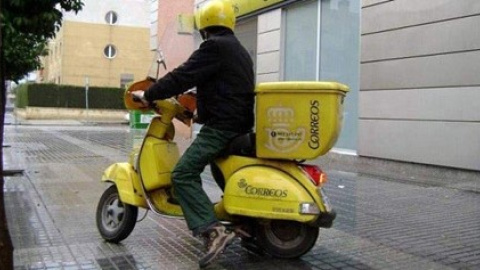 Moto de Correos Moto de Correos