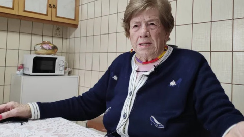 Fallece a los 93 años Anita Sirgo, referente de la izquierda asturiana.