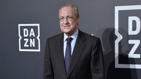 El presidente del Real Madrid y de la constructora ACS, Florentino Pérez.