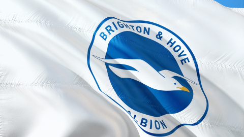 Escudo del equipo de fútbol Brighton & Hove Albion Football Club Escudo del equipo de fútbol Brighton & Hove Albion Football Club