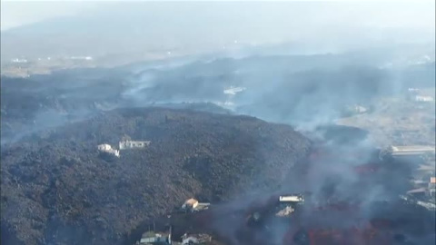 Los tubos lávicos aceleran la llegada de la lava al mar Los tubos lávicos aceleran la llegada de la lava al mar