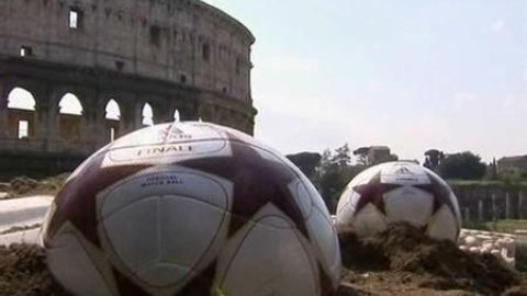 El 'Finale Rome', balón para la final de la Champions El 'Finale Rome', balón para la final de la Champions