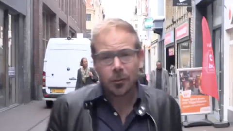 El socialdemócrata Gijs van Dijk, del Partido del Trabajo, en un vídeo de campaña. El socialdemócrata Gijs van Dijk, del Partido del Trabajo, en un vídeo de campaña.