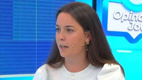 Elsa Almeda, de Vóx Jóvenes Elsa Almeda, de Vóx Jóvenes