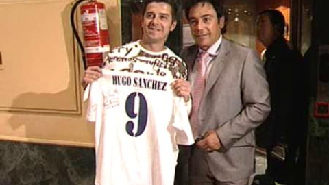 Hugo Sánchez vuelve a casa Hugo Sánchez vuelve a casa