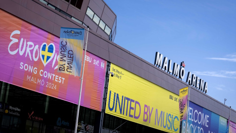 Lugar donde tendrá lugar el certamen de Eurovisión, en Malmö Lugar donde tendrá lugar el certamen de Eurovisión, en Malmö