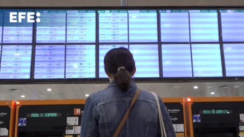 La afectación en Rodalies de este domingo electoral, la más grave en últimos años por robo de cobre La afectación en Rodalies de este domingo electoral, la más grave en últimos años por robo de cobre