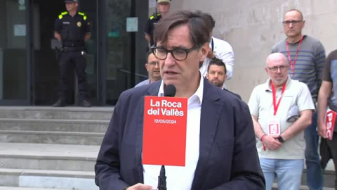 Illa asegura que hoy comienza una "nueva" y "decisiva" etapa en Cataluña Illa asegura que hoy comienza una "nueva" y "decisiva" etapa en Cataluña