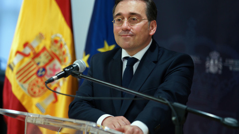 Imagen de archivo e José Manuel Albares, ministro de de Asuntos Exteriores, Unión Europea y Cooperación. Imagen de archivo e José Manuel Albares, ministro de de Asuntos Exteriores, Unión Europea y Cooperación.