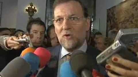 Rajoy: "Arantza Quiroga será una excelente presidenta del Parlamento vasco" Rajoy: "Arantza Quiroga será una excelente presidenta del Parlamento vasco"