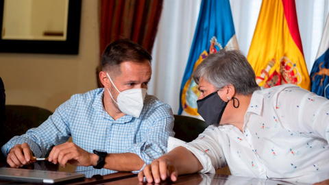 Presidente cabildo de La Palma Presidente cabildo de La Palma