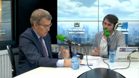 Feijóo augura la decisión de Sánchez el lunes: "Dirá que para parar la derecha y la extrema derecha y por responsabilidad va a seguir al frente del gobierno" Feijóo augura la decisión de Sánchez el lunes: "Dirá que para parar la derecha y la extrema derecha y por responsabilidad va a seguir al frente del gobierno"
