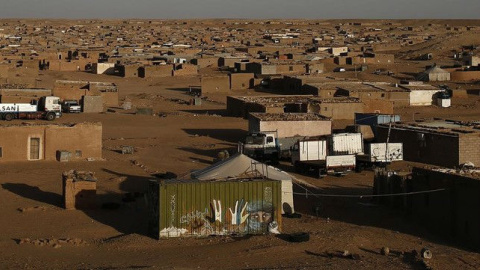 Campo de refugiados de saharauis en Tinduf, al sur de Argelia. / REUTERS / ZOHRA Campo de refugiados de saharauis en Tinduf, al sur de Argelia. / REUTERS / ZOHRA