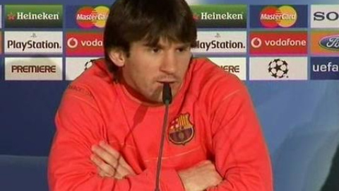 Messi: "Tenemos muchas opciones" Messi: "Tenemos muchas opciones"